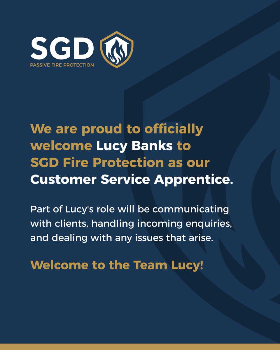 SGD Fire Protection Ltd tweet media