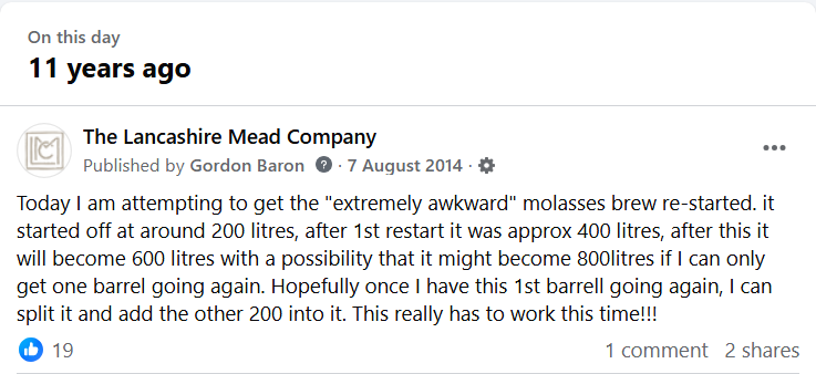 ELEVEN years ago we tried AGAIN to get 'Cailleach' to behave, it is when 'Loki' identified himself &amp; we started to move across to using the Norse pantheon. Popularity of GoT &amp; #Vikings hadn't hit at this point - another indication that this path isn't forged by ourselves alone!
