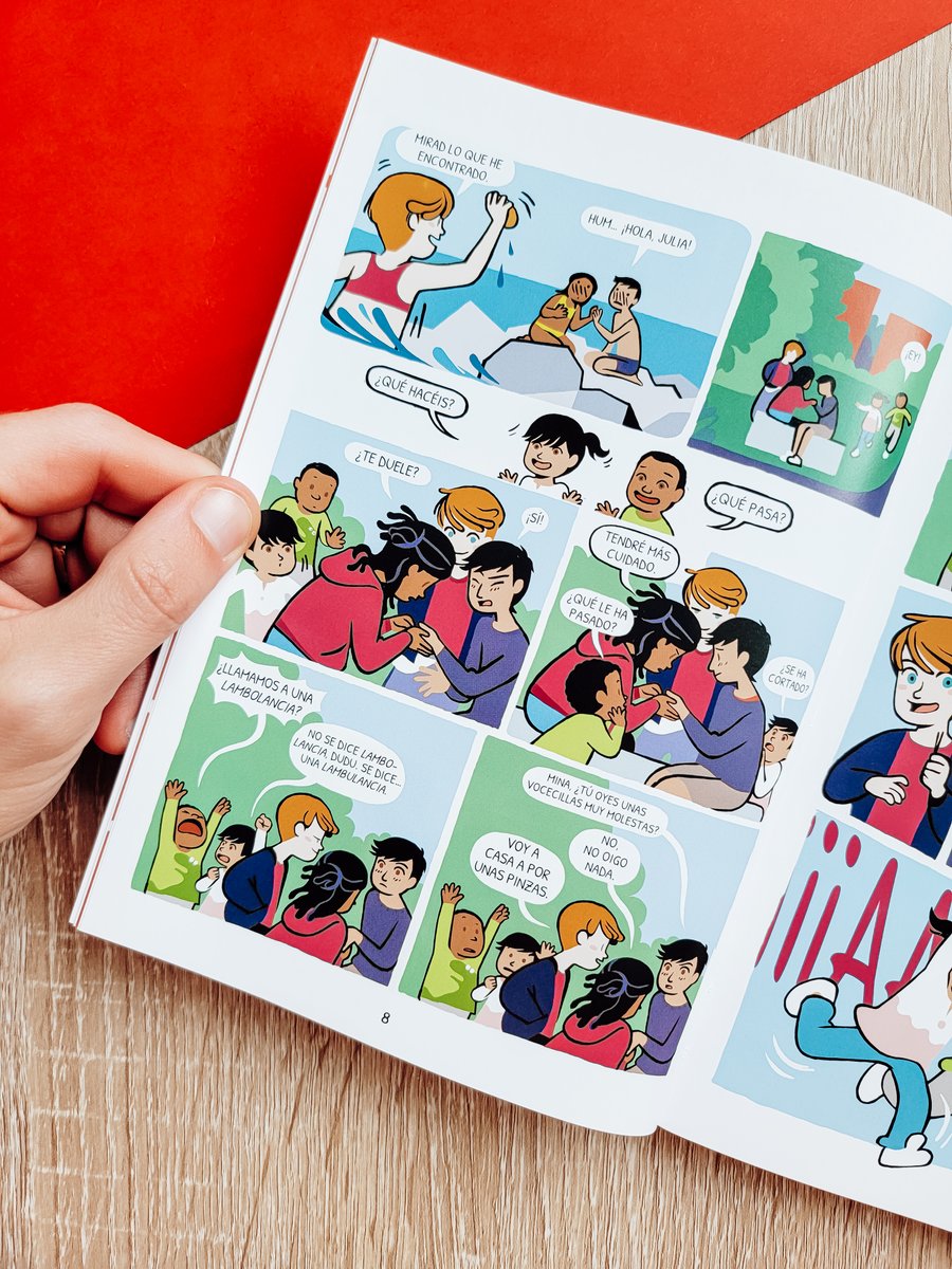 Los bloques rojos están a un paseo de la playa...
Allí viven Joy, Mina y Giulia. Su amistad está cargada de sueños, deseos y emociones. Entre primeros amores y proyectos de futuro, crecen juntos y descubren quiénes son, o al menos lo intentan.

acortar.link/m3P9gl