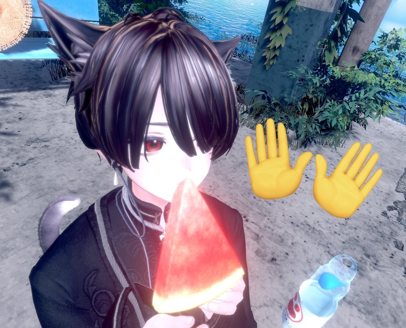 ✩.*˚nekonekoページ✩.*˚ 化け猫🐈‍⬛🐾絵師Vtuber【Live2D作成依頼受付中】 on X: 