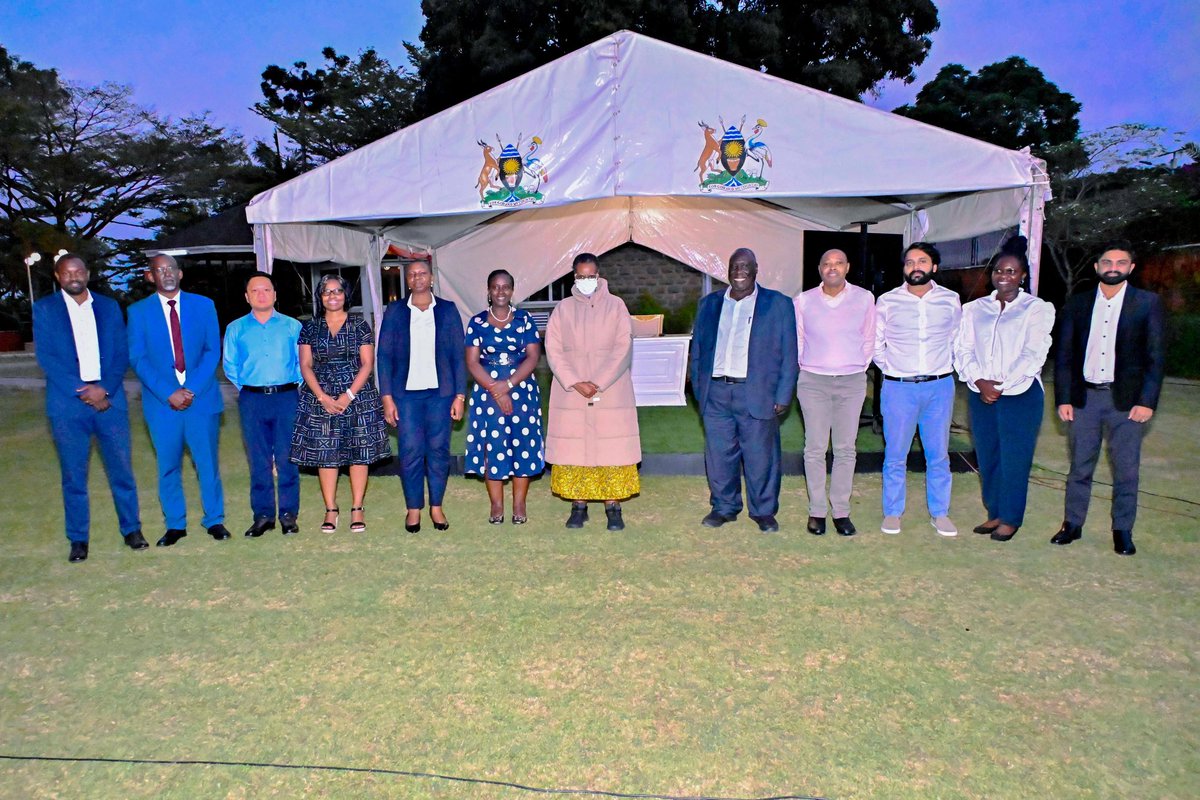 tulsi_h's tweet image. Grateful for the trust &amp;amp; guidance of H.E. @JanetMuseveni , 1st Lady of Uganda &amp;amp; Minister of Education &amp;amp; Sports, on the AWIP project 🙏💕. Tulip International Ltd is committed to delivering excellence! 💯 #AWIP #TulipInternational #Uganda