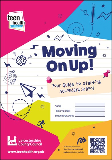 Moving up to secondary school is exciting – but it also brings change. 

We have created a brand-new Teen Health ‘Moving Up’ booklet to help children (and parents too) to feel more prepared and confident about this important milestone. 

Download it here

orlo.uk/X9v9a