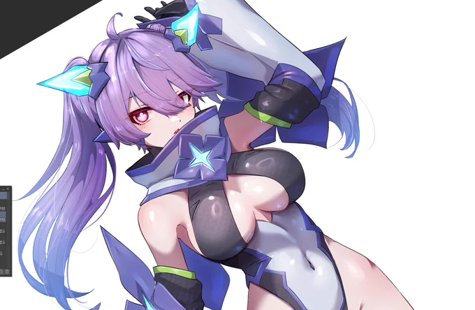 はいどらさん 久しぶりに細かく描いてる
