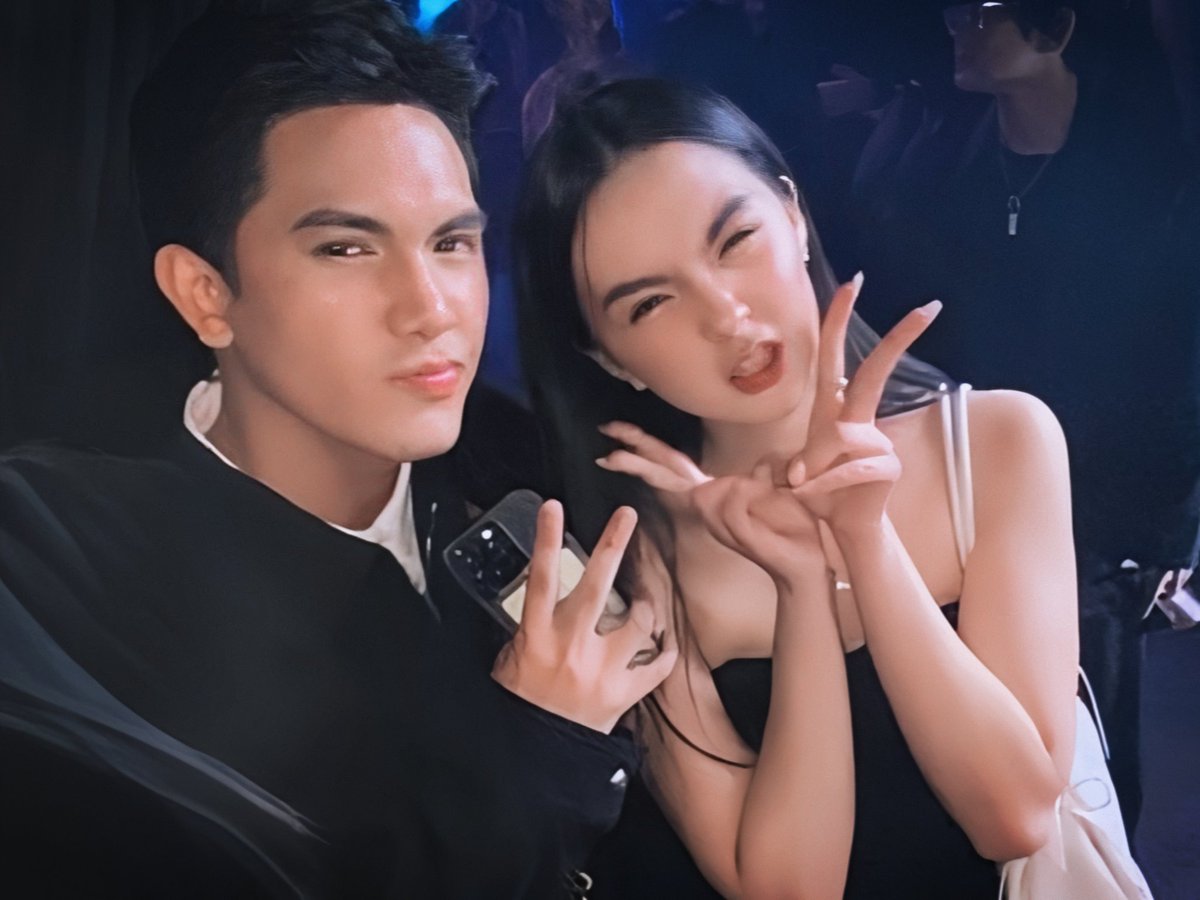 stardustszx's tweet photo. #KaiRen: cuteee pa rin talaga always 🧡💫 https://t.co/4CwxYWxks1