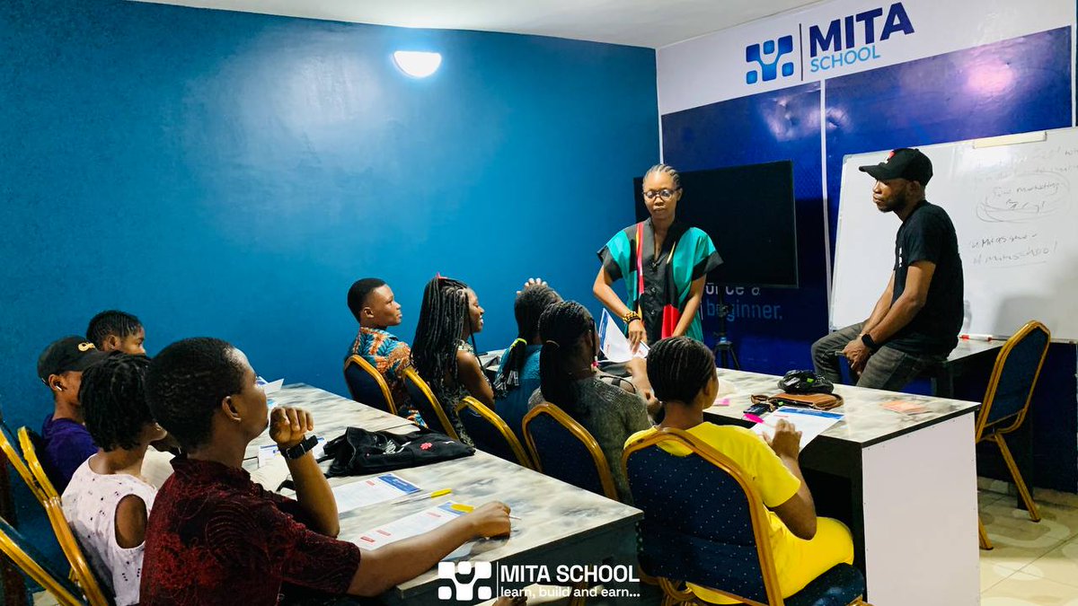 MitaSchool's tweet image. We’re halfway through the program, and the growth we’ve seen is amazing 🔥 

The kids are building confidence, exploring creativity, and learning to solve problems.🤭🧑‍💻

Few slots left till next week. Don’t wait. 🫵✍️

#KidsInTech #Mitaschool #Holidayprogramsforkids