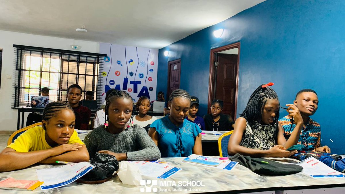 MitaSchool's tweet image. We’re halfway through the program, and the growth we’ve seen is amazing 🔥 

The kids are building confidence, exploring creativity, and learning to solve problems.🤭🧑‍💻

Few slots left till next week. Don’t wait. 🫵✍️

#KidsInTech #Mitaschool #Holidayprogramsforkids