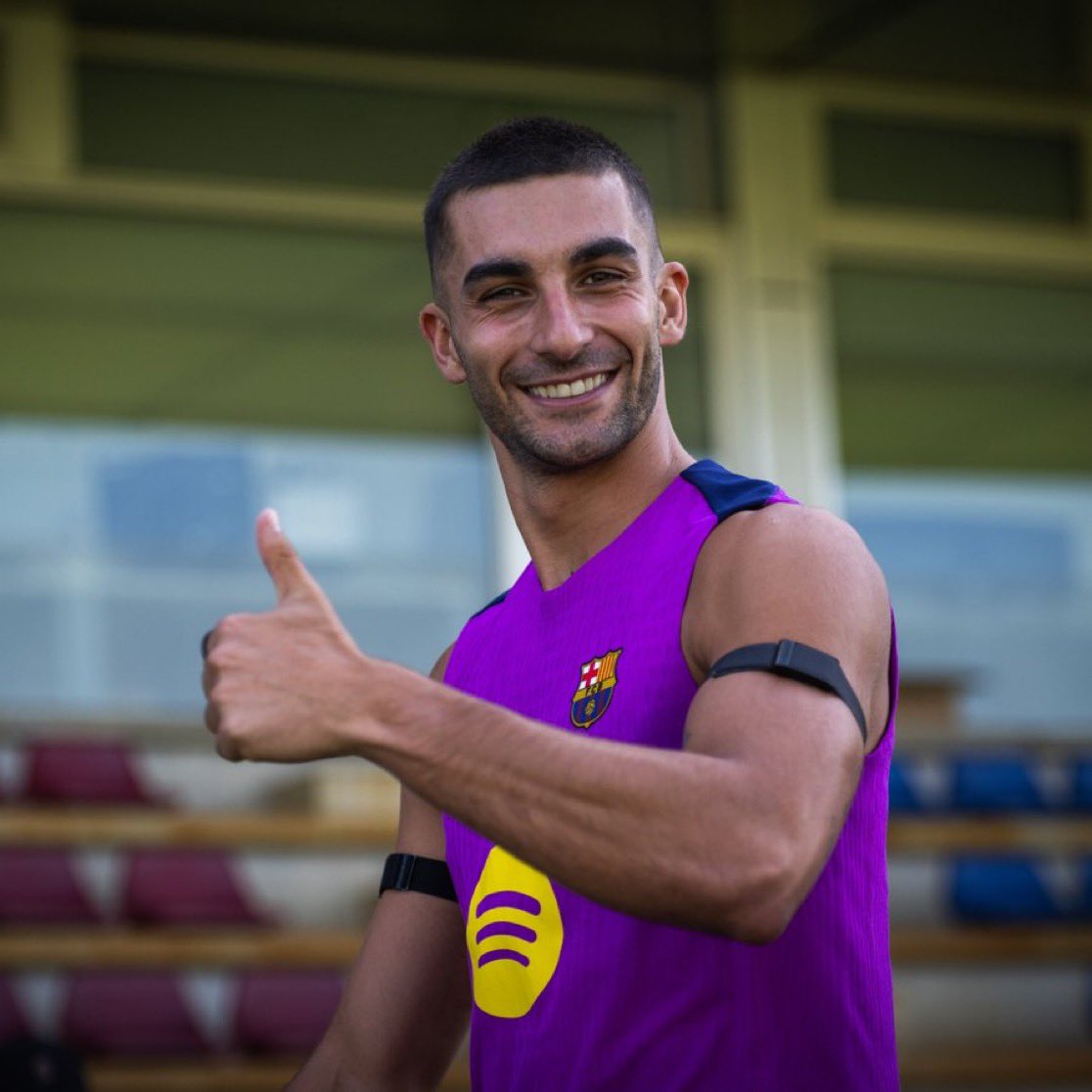 Barça Home 🇫🇷 (@actu_barcelona) on Twitter photo 🏥 Ferran Torres ne s'est pas entraîné aujourd'hui en raison d'une surcharge musculaire. Rien de grave.
— <a href="/alexpintanel/">Alex Pintanel</a> 🏥 Ferran Torres ne s'est pas entraîné aujourd'hui en raison d'une surcharge musculaire. Rien de grave.
— <a href="/alexpintanel/">Alex Pintanel</a>