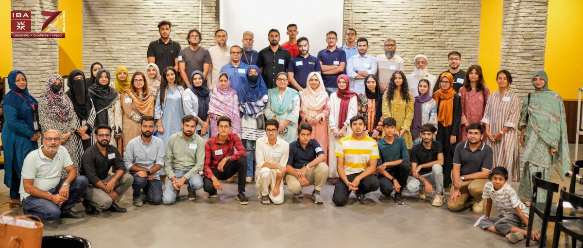 ibakhiofficial's tweet image. IBA's "Designing Your Zindagi" workshop empowered students to find their purpose and redefine success.

#IBAKarachi #DYZ #LifeDesignLab #70Years #Leadership #Excellence #Impact
