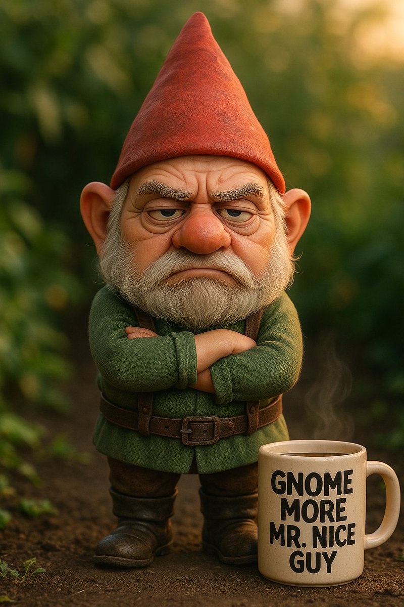 Grumpy good morning!  Have a great Thursday!