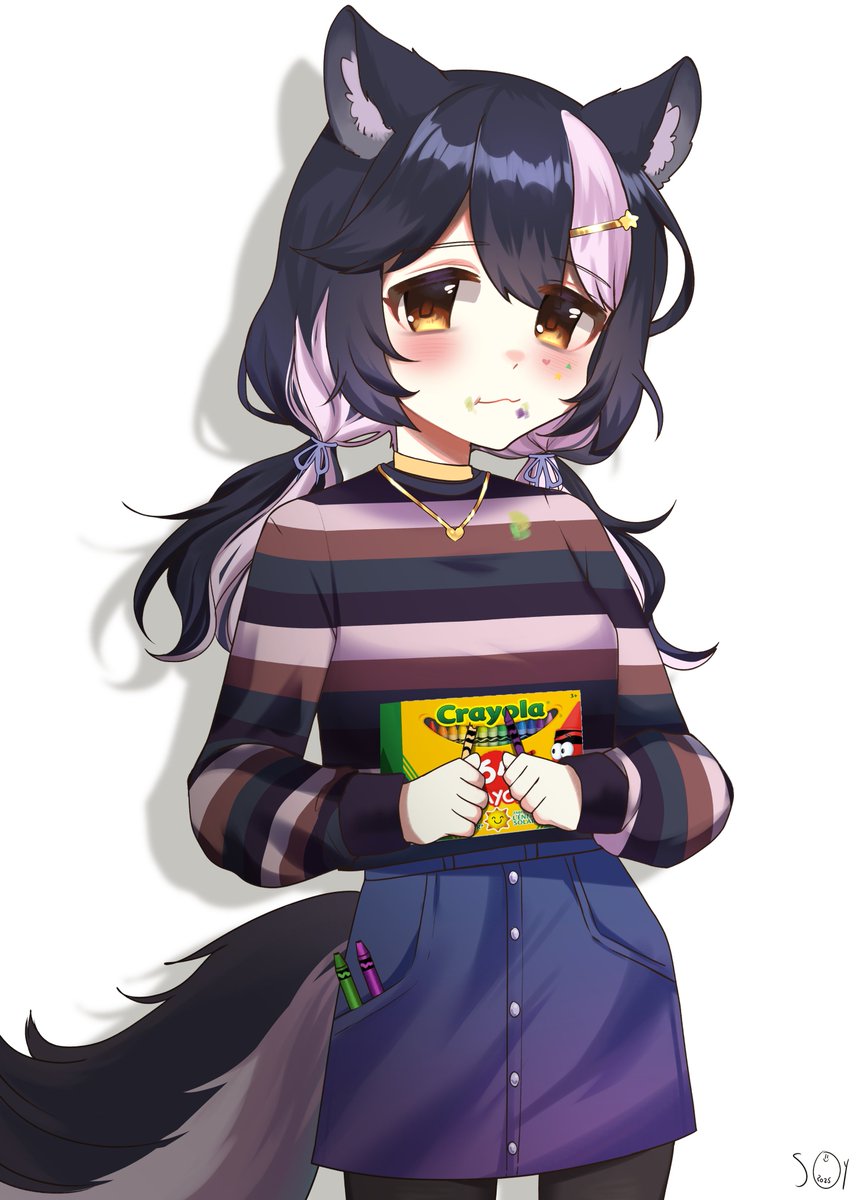 Happy birtday tibble <a href="/UNREALGRL/">Tob 🦨DEBUT & GAMERSUPPS DROP 8/6</a> !!!! 🍰🥳

Hope you enjoyed ur birtdey alot and ate a ton of cheesecake #TobsART