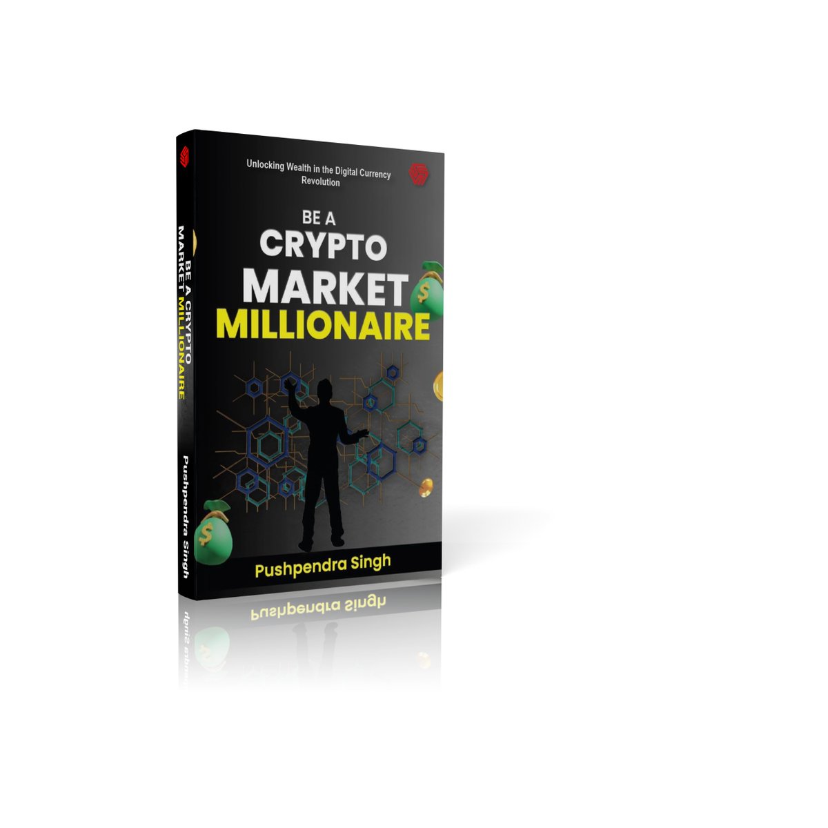 The Crypto Millionaire is your smart guide to crypto investing—packed with  real insights, strategies & mindset shifts for future-ready investors.  Available in Hindi & English. #InvinciblePublisher #InvincibleRead