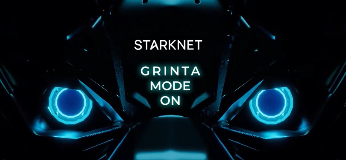 Grinata mode on
<a href="/Starknet/">Starknet 🐺🐱</a>