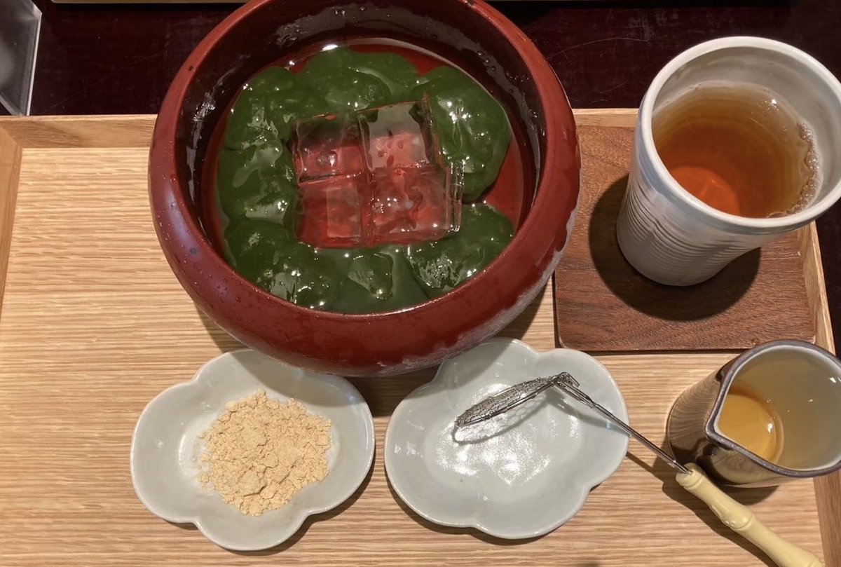 わらび餅は好きなんです🤤