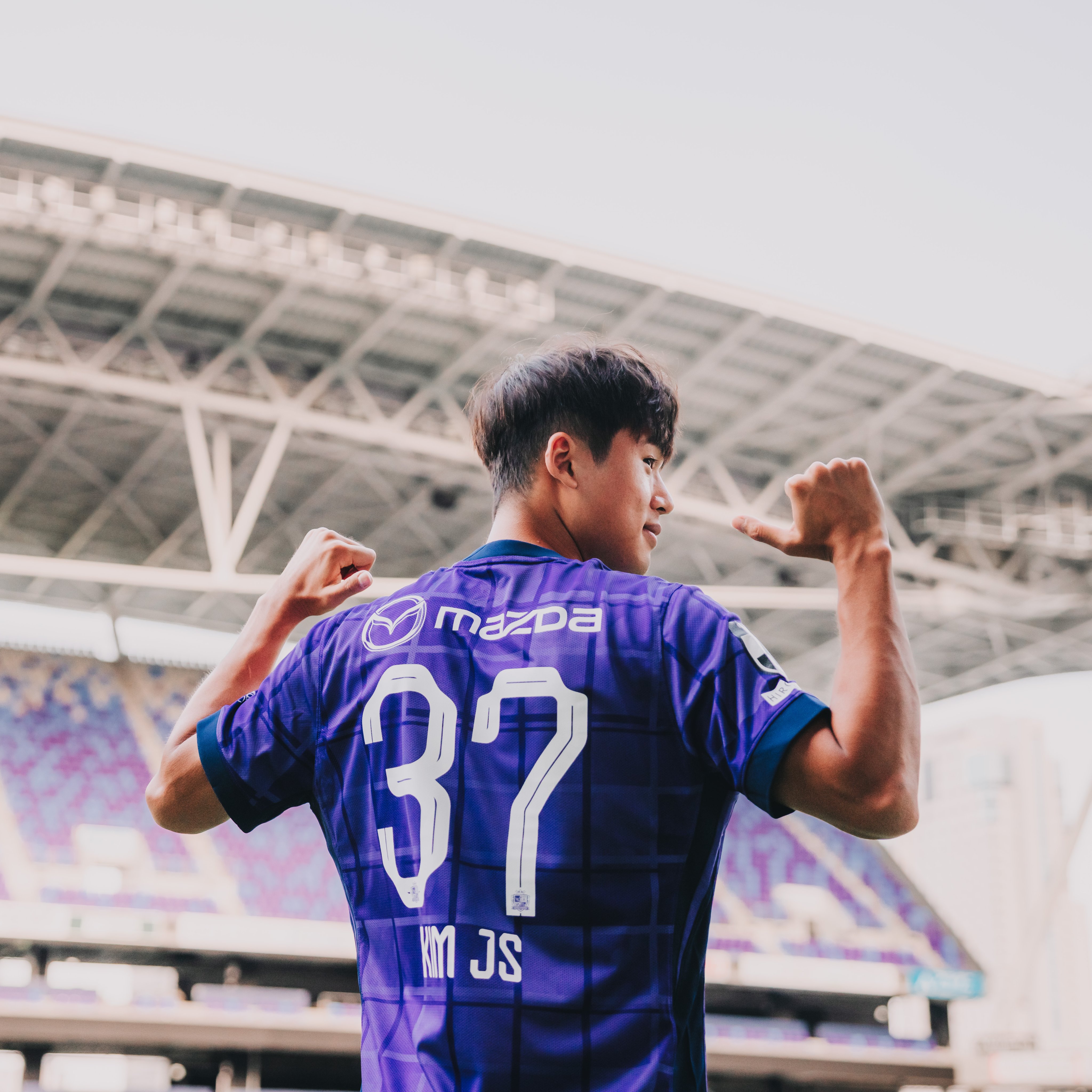 サンフレッチェ広島 大迫敬介コンフィットTシャツ 3XL サンフレッチェ