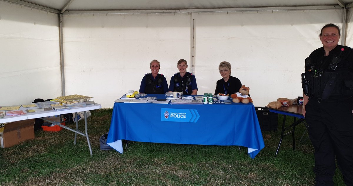 Honiton show today 
Stand 100