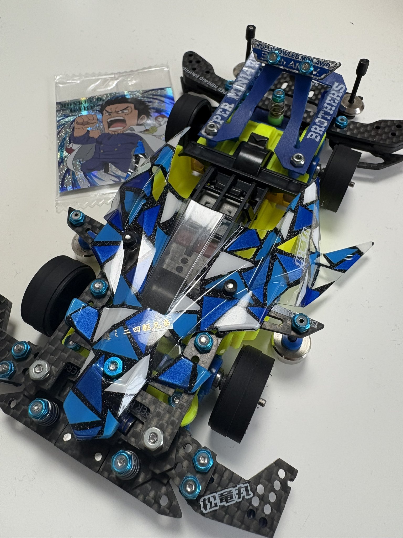 ミニ四駆動きます❗️改造済み 現代ミニ四駆 - Search / X