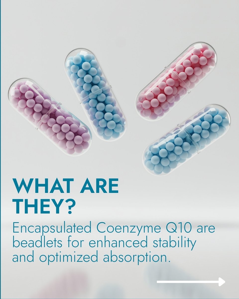 UmangGlobalGrp's tweet image. Our Encapsulated CoQ10 Beads deliver enhanced absorption, stability, and sustained energy support.
Backed by science. Built for wellness.

#CoQ10Beads #EncapsulationTechnology #CellularEnergy #Nutraceuticals #WellnessInnovation #HeartHealthSupport #CleanFormulations
