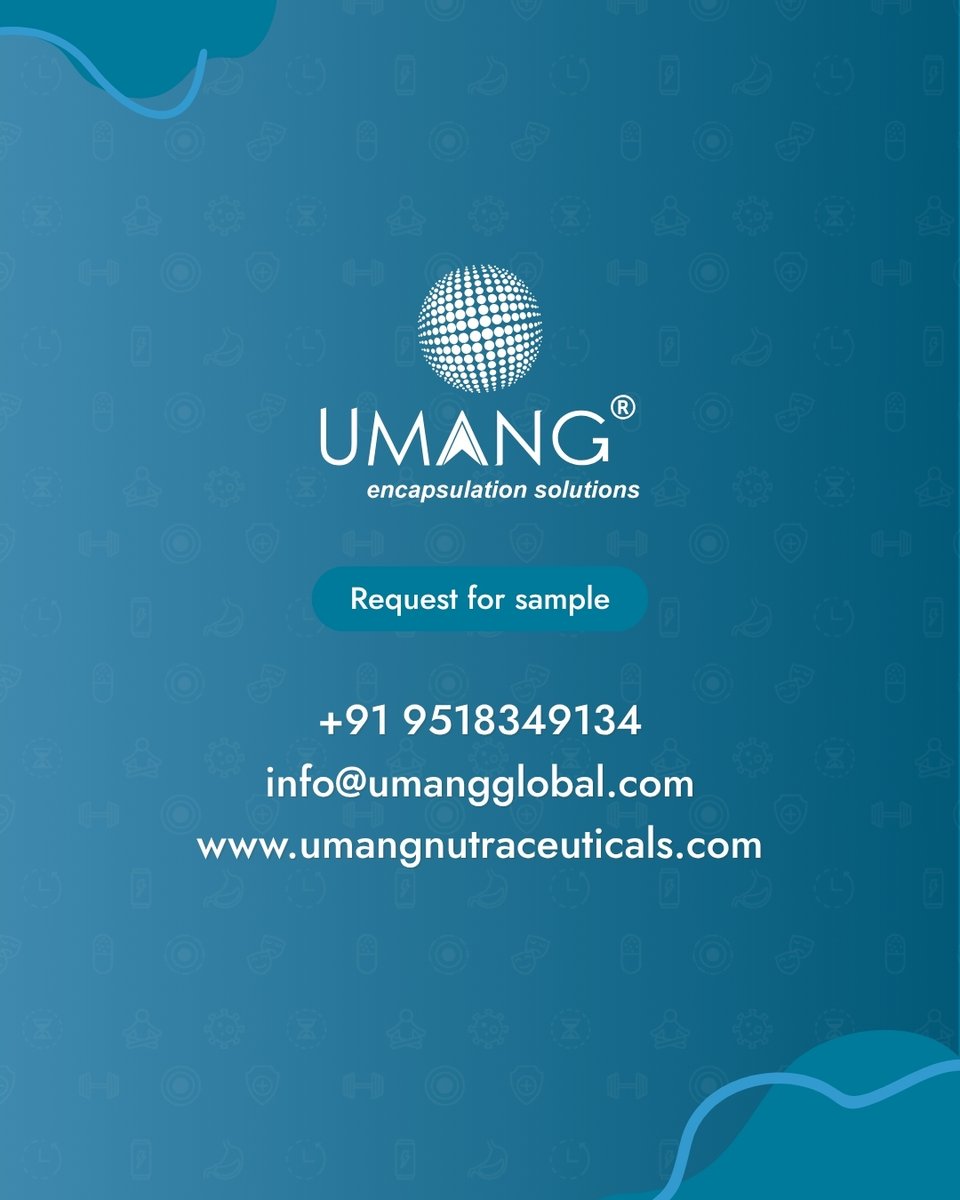 UmangGlobalGrp's tweet image. Our Encapsulated CoQ10 Beads deliver enhanced absorption, stability, and sustained energy support.
Backed by science. Built for wellness.

#CoQ10Beads #EncapsulationTechnology #CellularEnergy #Nutraceuticals #WellnessInnovation #HeartHealthSupport #CleanFormulations