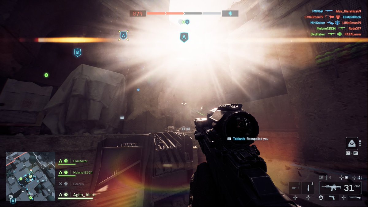 Кажется это любовь с первого матча. 

Я не знаю что написать ещё кроме ДА, ЭТО ТОТ САМЫЙ BATTLEFIELD. 

Безумно динамично, красиво и напряженно.

Предзаказ моментально