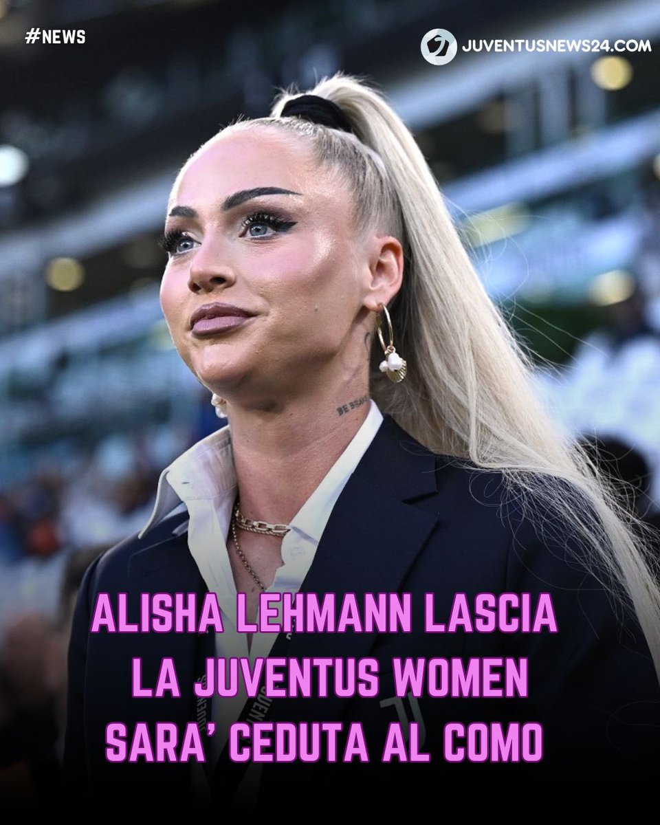 JuventusNews24.com (@junews24com) on Twitter photo Colpo di scena: Alisha #Lehmann lascia la #JuventusWomen 😱
Ma resterà in Serie A femminile, è totale l’accordo col #Como Women 🔜
✍🏻 <a href="/Maumunno/">Mauro Munno</a>
📲 ARTICOLO COMPLETO NEL PRIMO COMMENTO Colpo di scena: Alisha #Lehmann lascia la #JuventusWomen 😱
Ma resterà in Serie A femminile, è totale l’accordo col #Como Women 🔜
✍🏻 <a href="/Maumunno/">Mauro Munno</a>
📲 ARTICOLO COMPLETO NEL PRIMO COMMENTO
