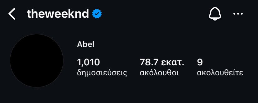PANOS04714235's tweet photo. Something new is coming !! 
@NewsWeeknd https://t.co/4IeOtgHXN7
