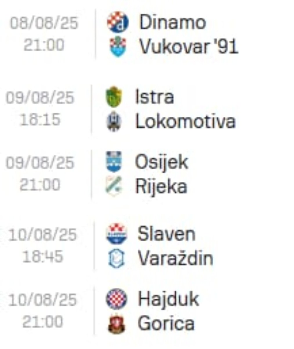 ⚽️ Supersport HNL Pick 'em ⚽️
🔥🌐 5 games - 3 winners 🌐🔥
Pick the winner or tie for each game &amp; WIN $BBB💰

💥Dinamo v Vukovar '91💥
💥Istra v Lokomotiva💥
💥Osijek v Rijeka💥
💥Slaven v Varaždin💥
💥Hajduk v Gorica💥

To qualify:
➡️follow us
➡️like &amp; repost
➡️hold &gt;$BBB200k