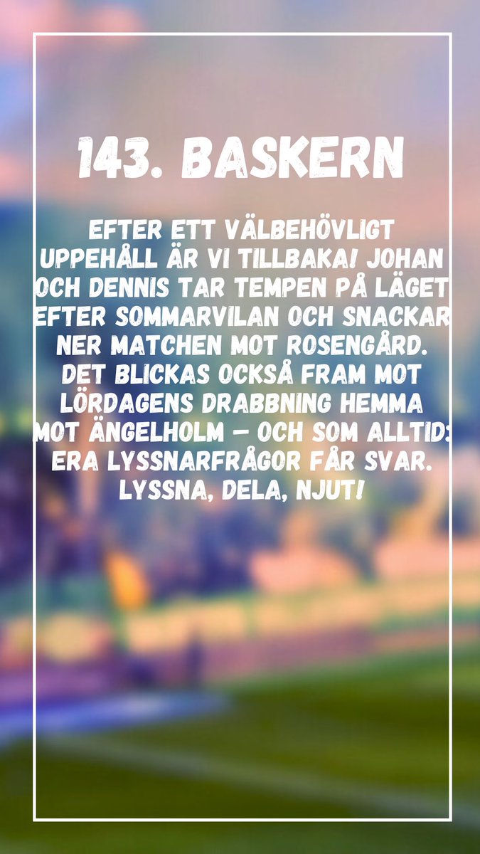 Gröna Gatan är tillbaka, men utan programledare. Det blir rörigt och utan röd tråd. Lyssna och dela! 
open.spotify.com/episode/21dsOA…