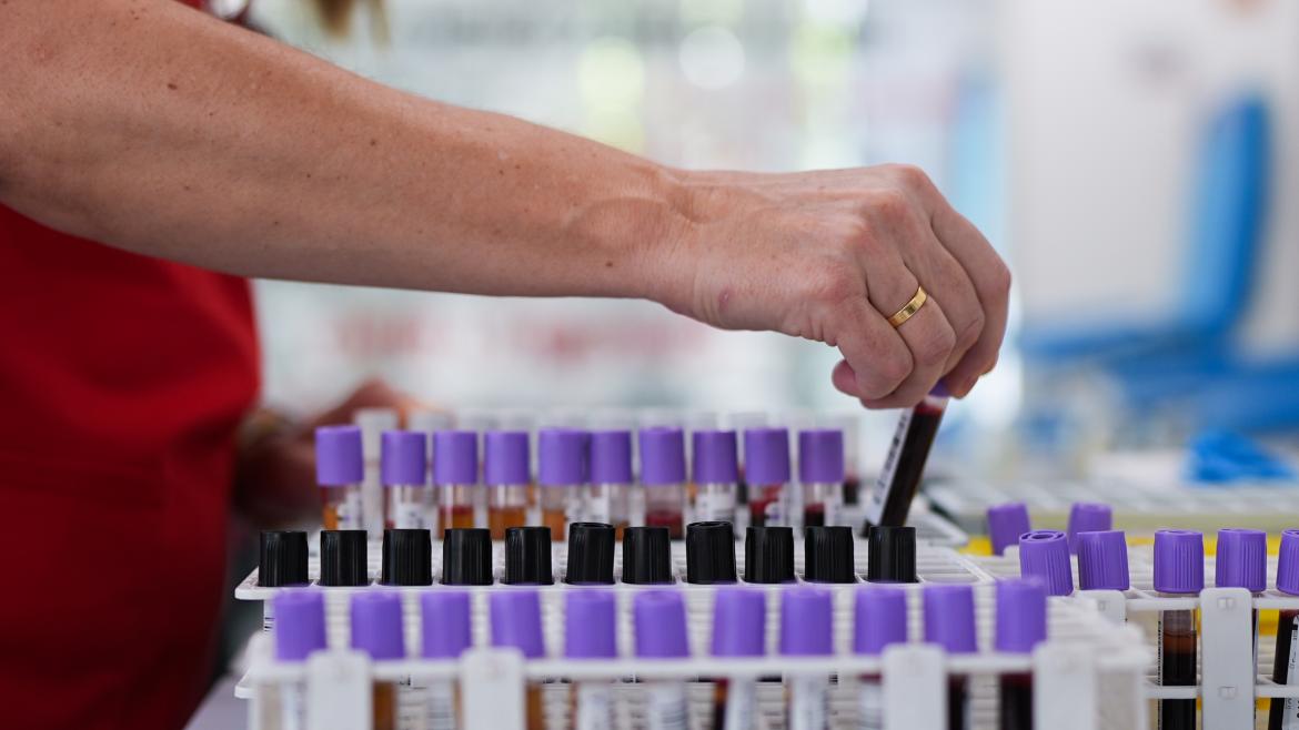 🩸 La Comunidad de Madrid hace un llamamiento urgente para donar sangre y aumentar las reservas.

👉 Están en situación de alerta roja los grupos 0+, 0-, A+, A-, B+ y B-.

❣ Anímate a #donarsangre y salva vidas.

+Info: c.madrid/s6qlg