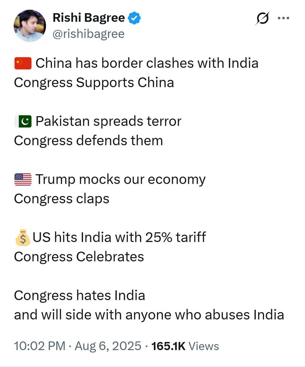 #Congress ❌ Traitors ✅