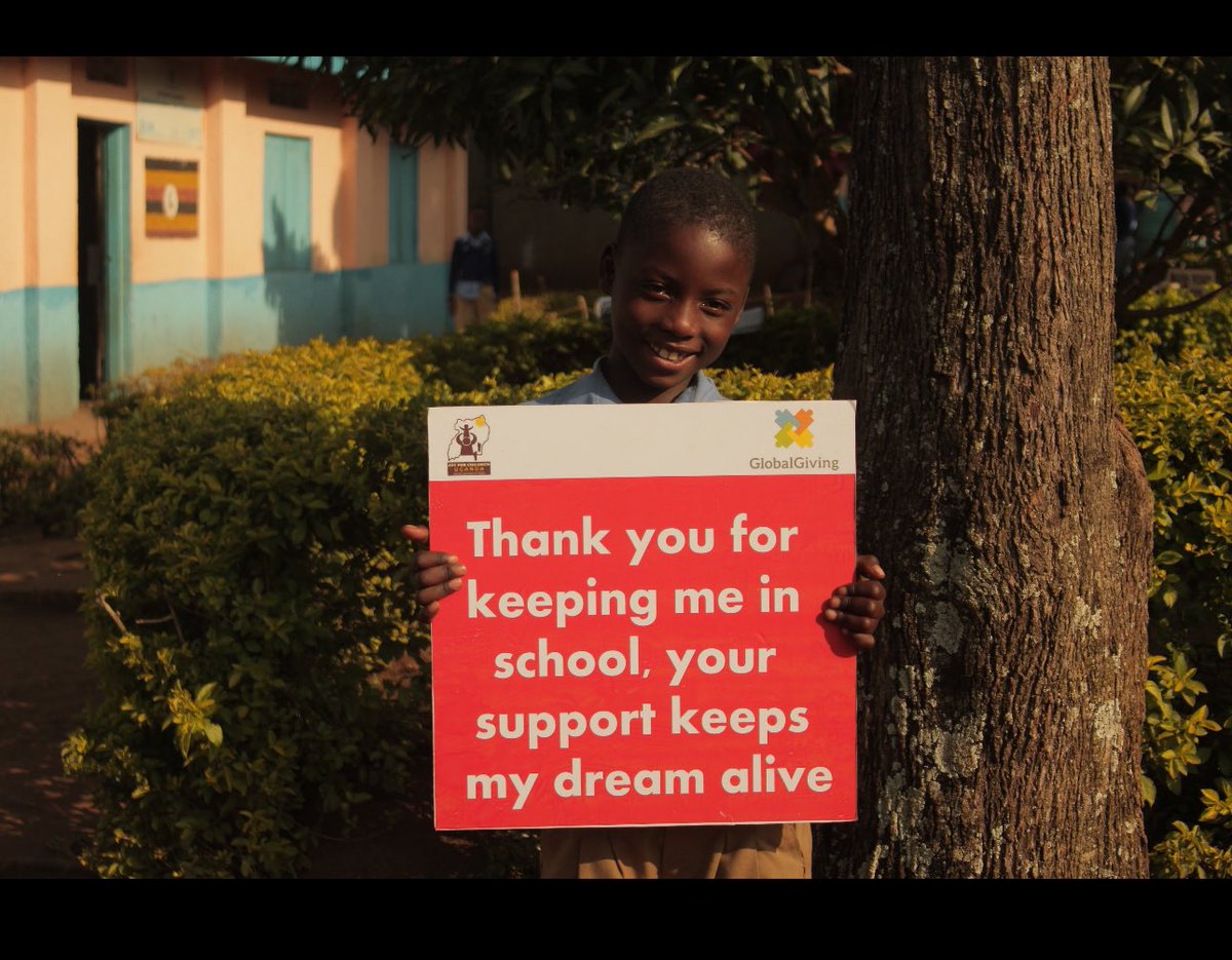 The smile of a child who no longer fears being sent home for fees is priceless.
That’s what our sponsorship program makes possible. 

Sponsor a child today give hope, change a life. 💛

globalgiving.org/66498

#EducationMatters