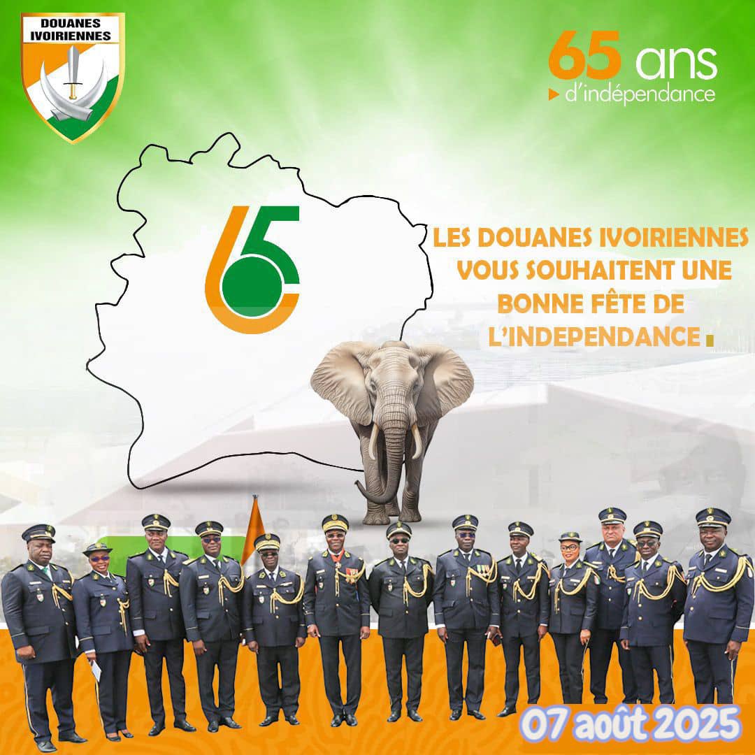 Douanes Ivoiriennes (@dgdouanesci) on Twitter photo 