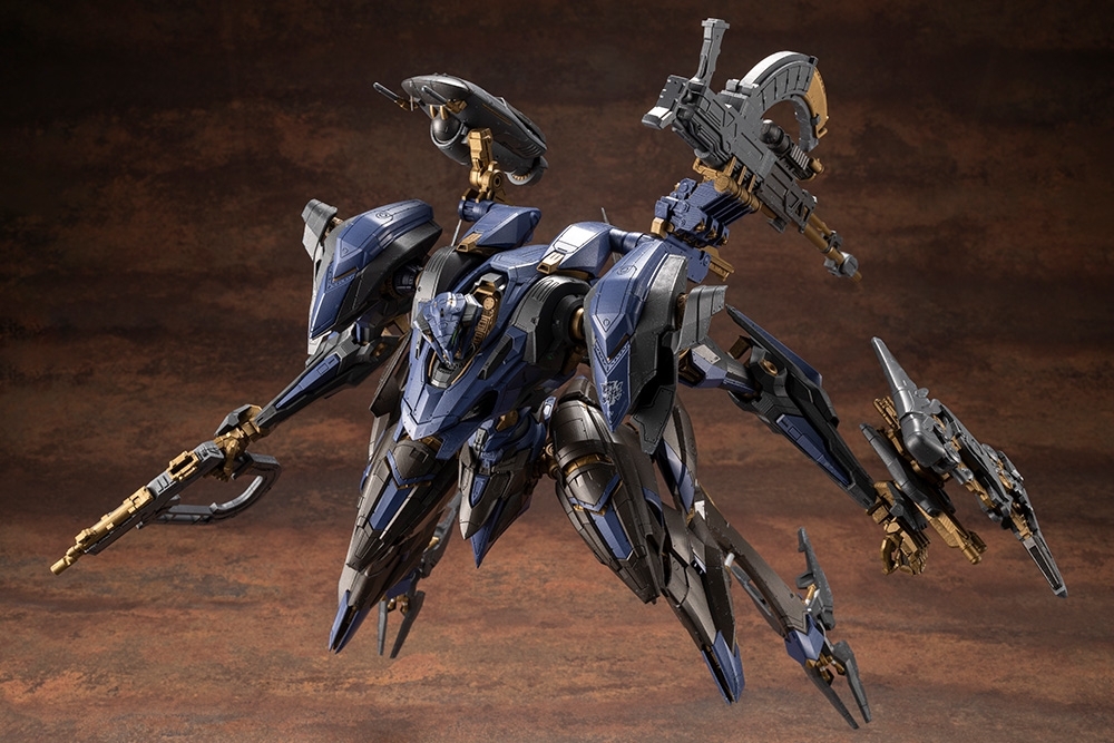 『アーマード・コア6』から全高約270mmにスケールアップした「スティールヘイズ」プラモデルの予約受付が開始。待たせたな、戦友
news.denfaminicogamer.jp/news/250807x

上体を反らす姿勢やコア展開・プラズマミサイルの発射も再現可能。今夜8時から「ラスティ」役・加瀬康之さん出演の記念配信も予定されている