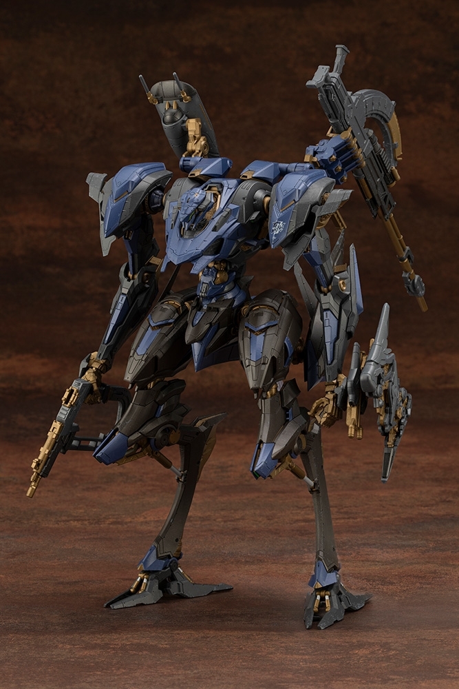 denfaminicogame's tweet photo. 『アーマード・コア6』から全高約270mmにスケールアップした「スティールヘイズ」プラモデルの予約受付が開始。待たせたな、戦友
https://t.co/UTOJvhyPhI

上体を反らす姿勢やコア展開・プラズマミサイルの発射も再現可能。今夜8時から「ラスティ」役・加瀬康之さん出演の記念配信も予定されている https://t.co/sKx8LKxMVw