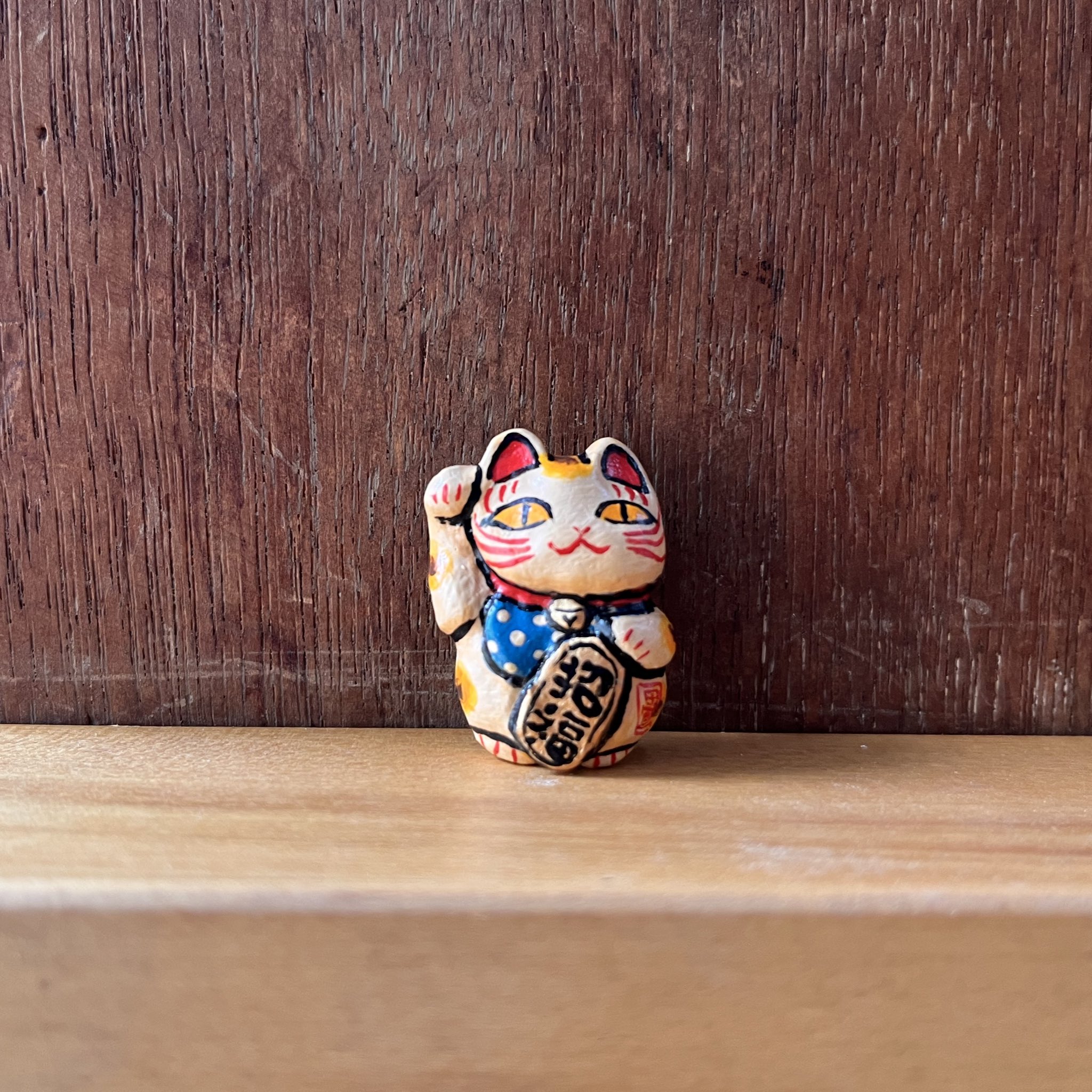 花日和　畳　招き猫　ブローチ　花日和畳 花日和 畳 on X: 