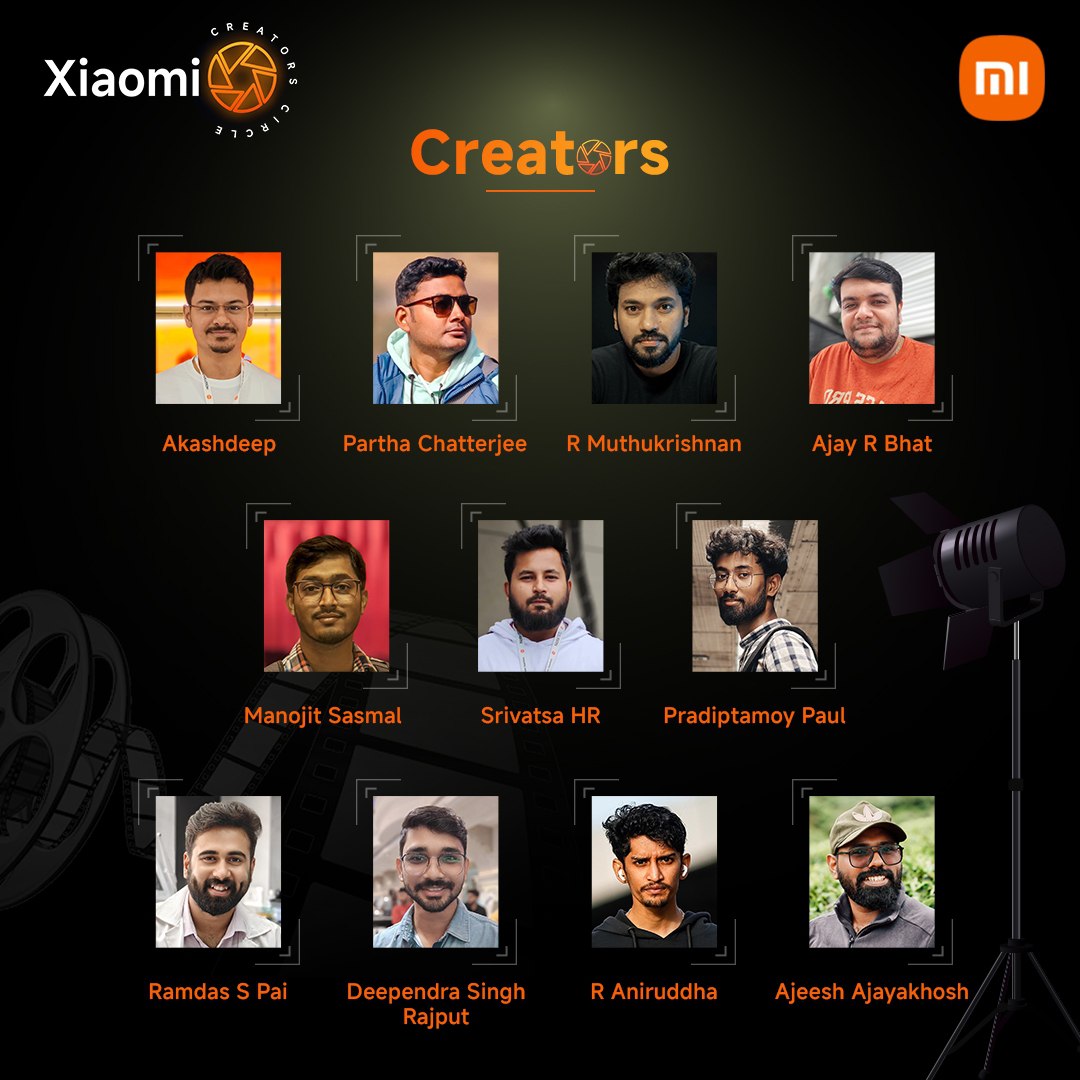 AKASH (@iam_07akash) on Twitter photo A great opportunity with my favourite, <a href="/XiaomiIndia/">Xiaomi India</a> 😍❤️ Can't wait to "create" something good! 🤗
Thank you for the opportunity 😊 <a href="/sandeep9sarma/">Sandeep Sarma</a> <a href="/s_anuj/">Anuj Sharma</a> <a href="/pixelwithme/">Keerthan Kamath</a>
Congratulations to the other creators! A great opportunity with my favourite, <a href="/XiaomiIndia/">Xiaomi India</a> 😍❤️ Can't wait to "create" something good! 🤗
Thank you for the opportunity 😊 <a href="/sandeep9sarma/">Sandeep Sarma</a> <a href="/s_anuj/">Anuj Sharma</a> <a href="/pixelwithme/">Keerthan Kamath</a>
Congratulations to the other creators!