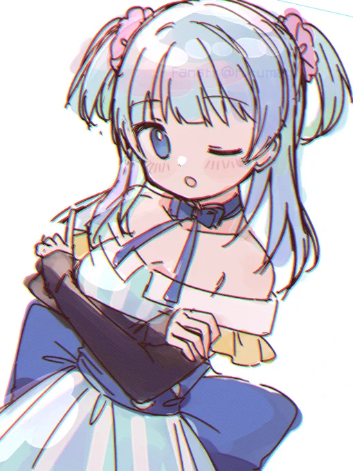 レナちゃんらくがき