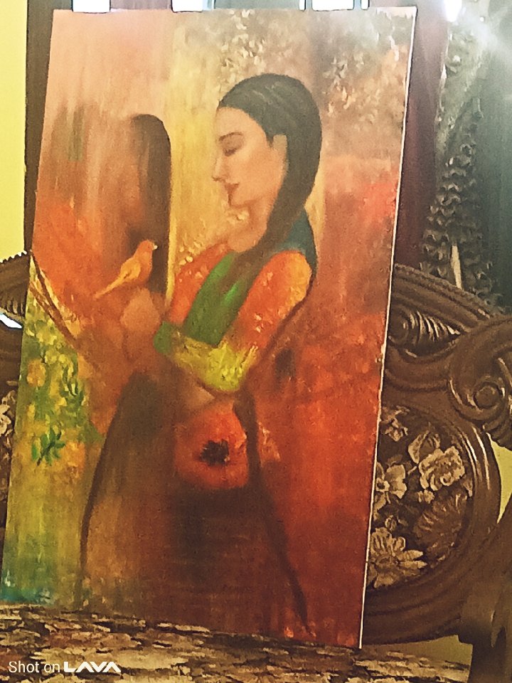 MeenaDasNarayan's tweet image. #PaintingInProgress #meenadasnarayan