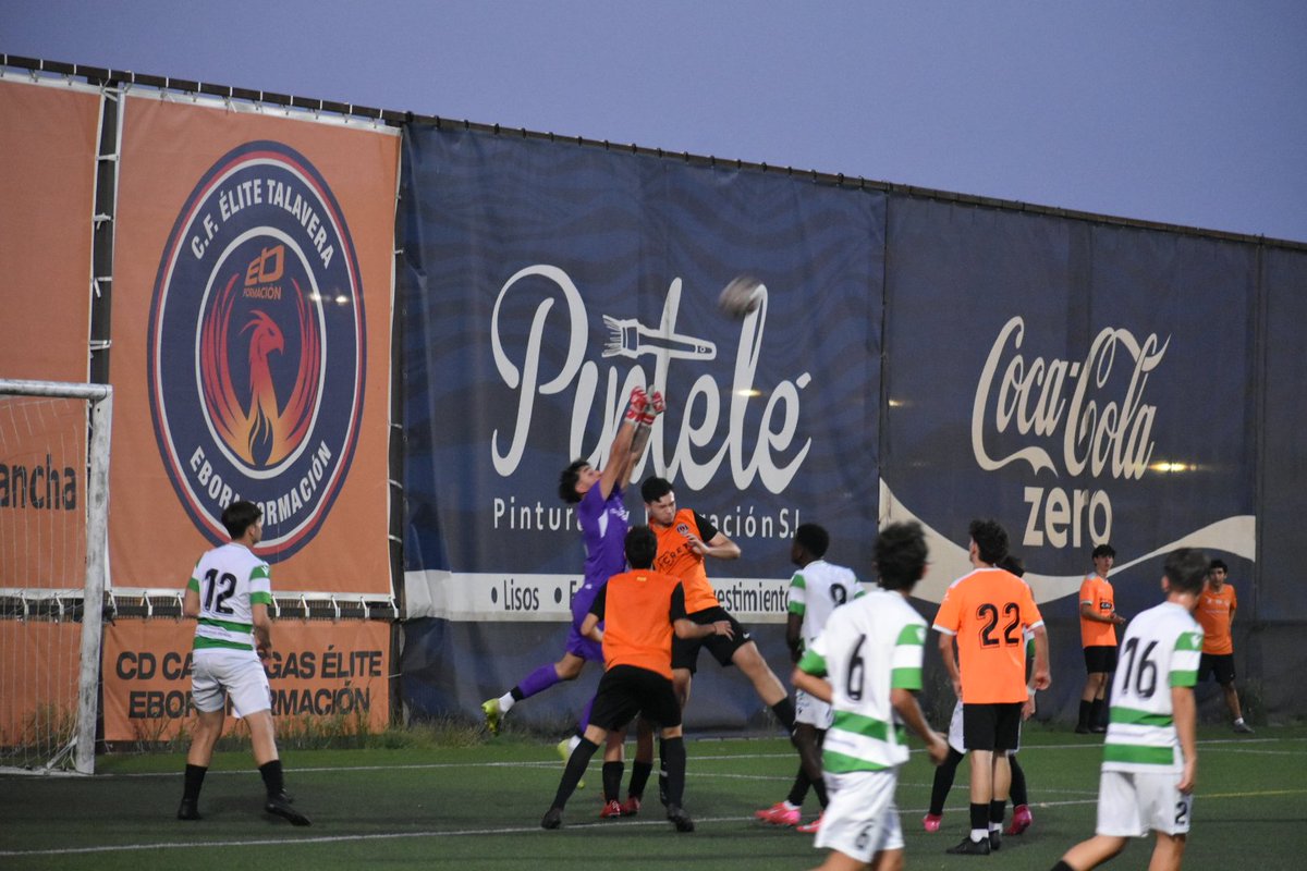 CD Cazalegas Élite Ébora Juvenil Nacional tweet media