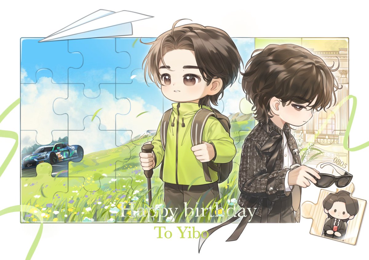 王一博🎂💚
#28thWangYiBoBirthday