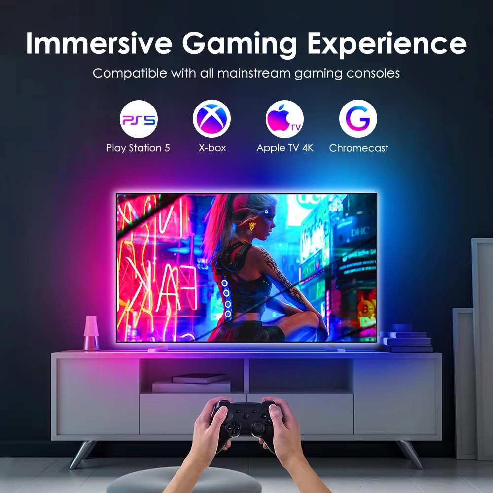 Jane868789's tweet photo. 🎮⚡ Dominate your game nights with reactive RGB TV backlights!
Sync every color and flash with your gameplay for total immersion.
Turn your setup into a battlefield of light. 
#GameRoomSetup 
#SmartHome #RGBDeskLamp
#LEDLighting #RGBSetup
#MoodLighting #SmartLamp
#LEDGaming https://t.co/ktkUzgUw08