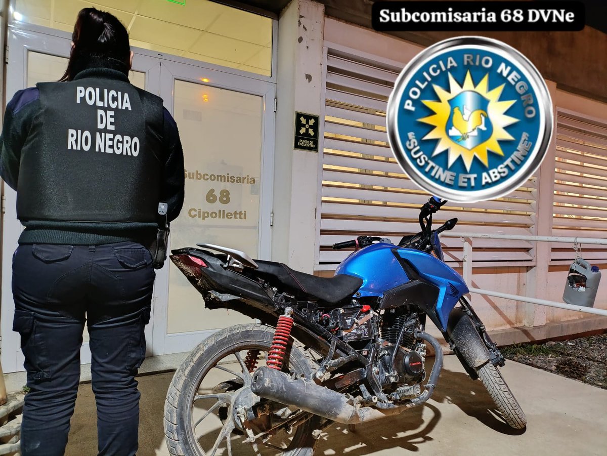 Recuperan motocicleta robada tras operativo en Barrio Puente Madera

delitometro.com.ar/recuperan-moto…