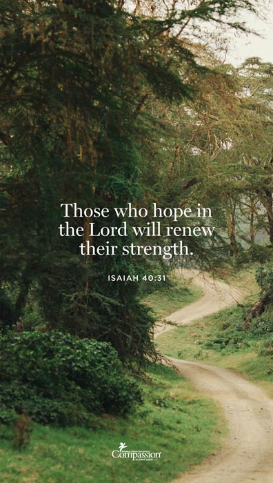 Our scripture for today...