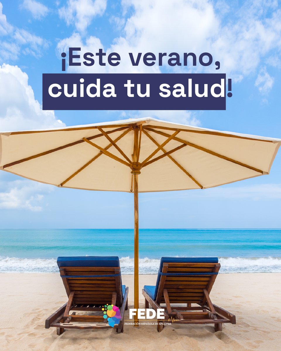 Cuidado con el calor: consejos para evitar crisis

☀️ Las altas temperaturas pueden aumentar el riesgo de crisis epilépticas.

💧 Hidratación, sombra, descanso y evitar horas de calor extremo son claves.

#Epilepsia #VeranoConCuidados #FEDE