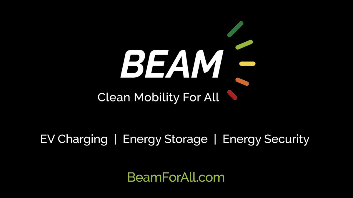 BeamForAll's tweet image. Beam Global designs and manufactures custom battery systems for the toughest applications. From aviation to ground mobility, we deliver energy where safety and space matter most. Ready to build smarter batteries? Visit: beamforall.com/product/custom… #BatteryTech #EVEngineering…