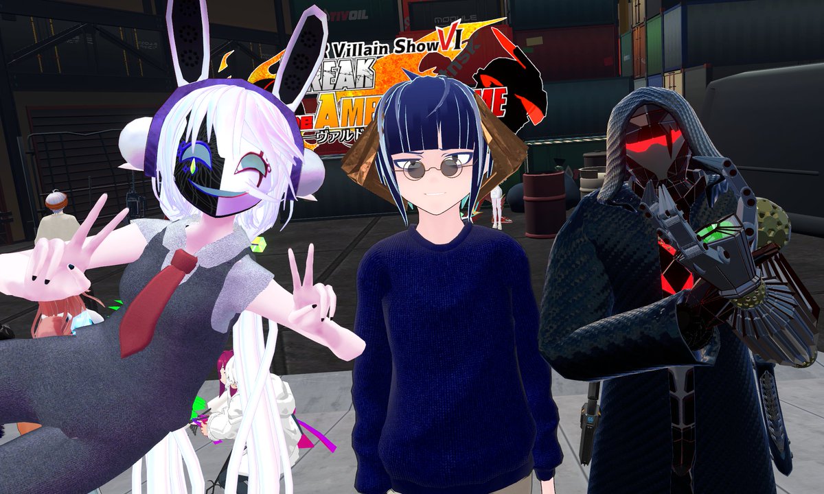 昨晩7回目の公演をもって #VRヴィランショー 6の千秋楽を無事終えました。
現場にお越しくださった皆様も配信でご覧いただいた皆様も、ヴァルドレッドのヒーローとしての旅立ちを見守ってくださり本当にありがとうございました。