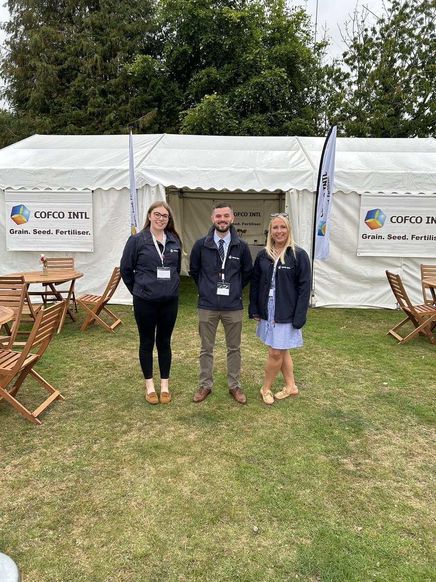 We’re up and ready at <a href="/burwarton_show/">Burwarton Show</a> come and say hello to the team