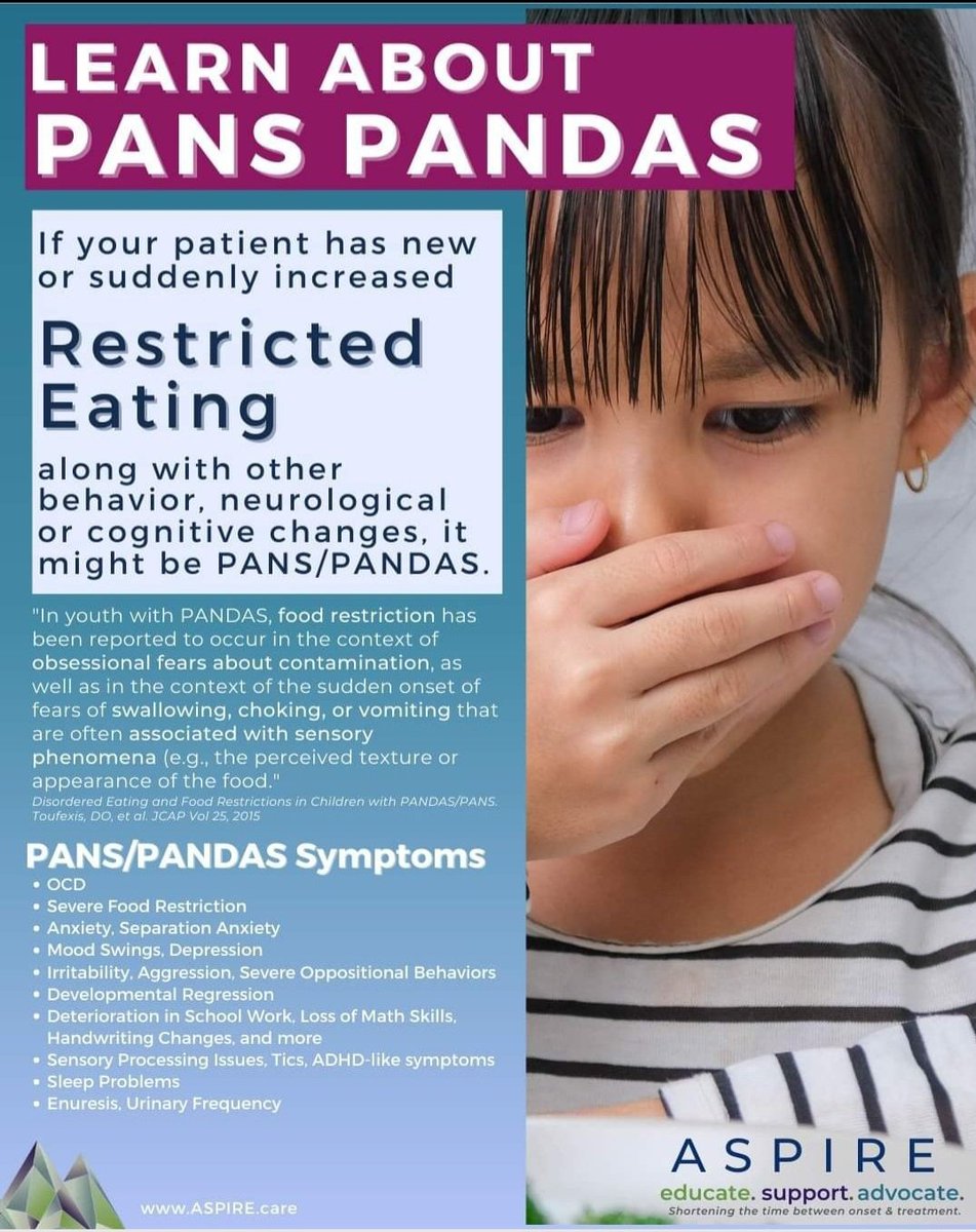 PandaMama2024's tweet photo. @senmum05 What a devastating article. I feel for this family so much. Given these particular sudden onset symptoms, was there a medical rule out for #Pans #Pandas #tics #EatingRestrictions #PansPandasHour https://t.co/s2SCFY1QD4