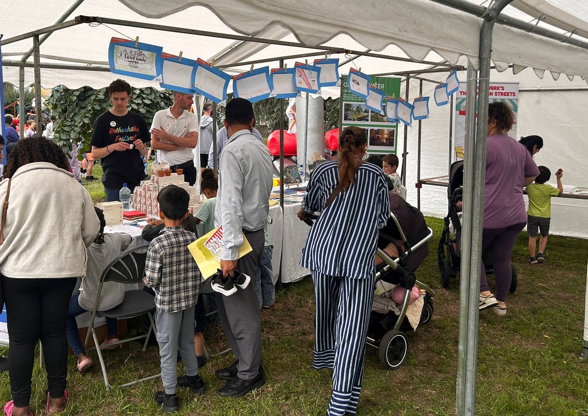 Canada Water Masterplan tweet media