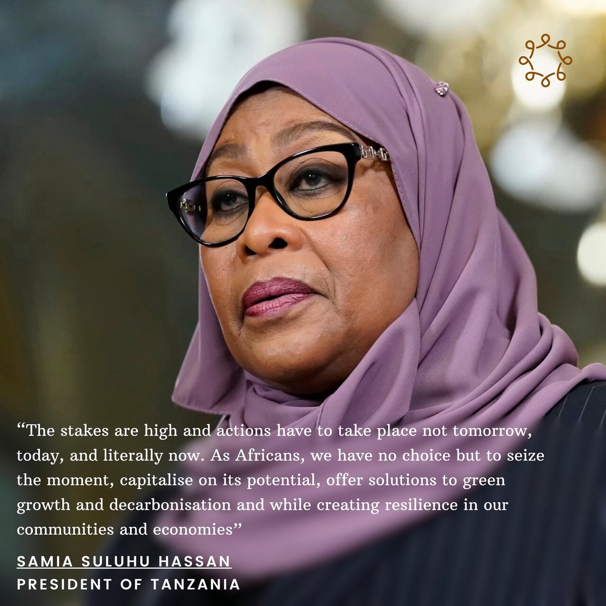 At the 2023 Africa Climate Summit, President Samia Suluhu delivered a bold and necessary call to action urging African nations to seize this moment: to invest in green growth, pursue decarbonisation, and build climate-resilient economies.#SustainableAfrica #ClimateAction