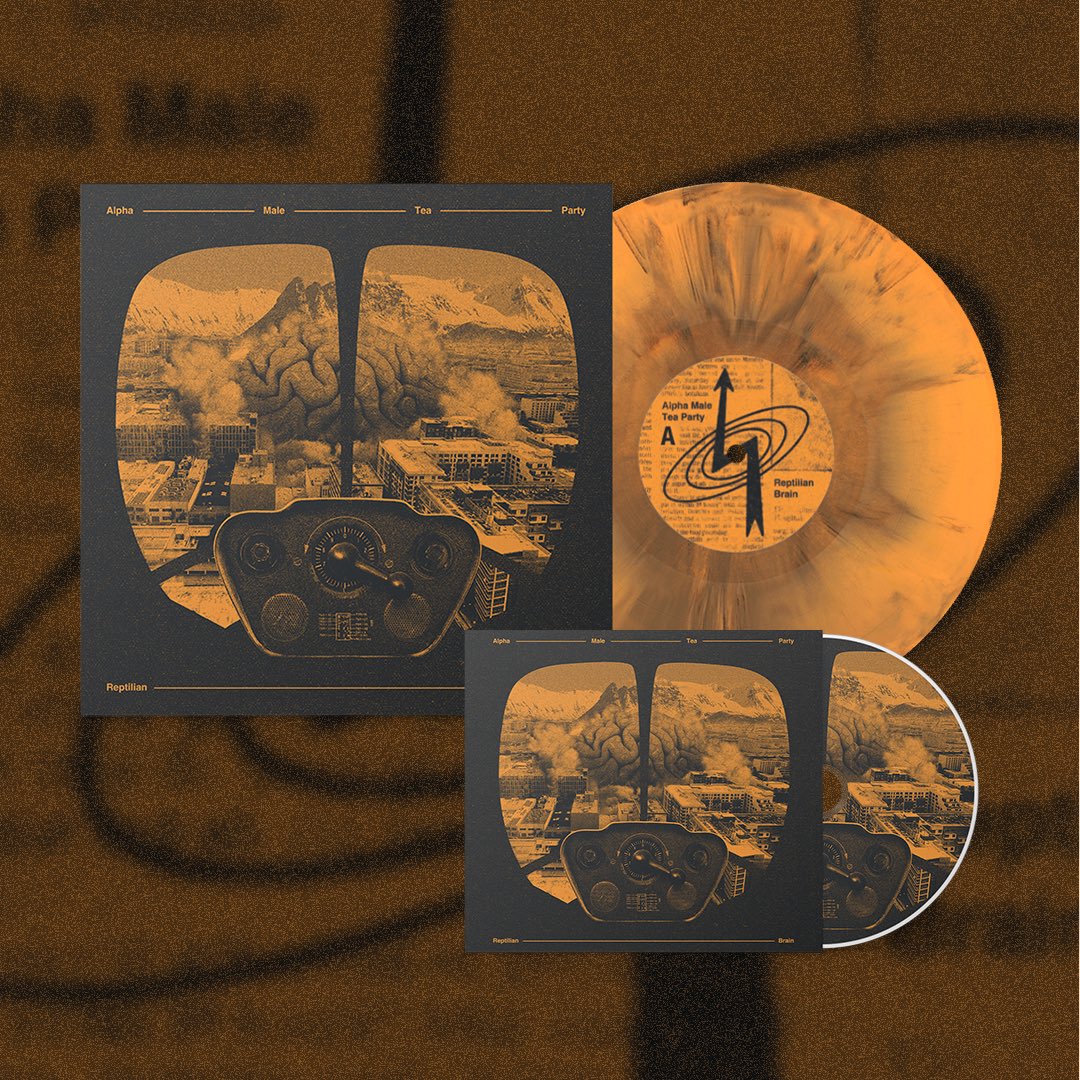 bsmrocks's tweet photo. Absolutely chuffed to announce that Alpha Male Tea Party are back with new album ‘Reptilian Brain’, out 3rd Oct! 🤯

Listen to new single ‘A Terrible Day To Have Eyes’ and pre-order - https://t.co/3533TUCnrx https://t.co/BOiubFCIR1